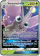 Venomoth-GX 12/214 Rare Holo GX card from Unbroken Bonds