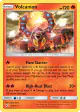 Volcanion 25/214 Rare Holo card from Unbroken Bonds