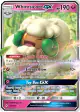 Whimsicott-GX 140/214 Rare Holo GX card from Unbroken Bonds