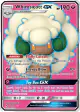 Whimsicott-GX 206/214 Rare Ultra card from Unbroken Bonds