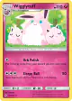 Wigglytuff 135/214 Rare card from Unbroken Bonds