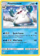 Abomasnow 42/236 Rare card from Unified Minds