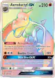 Aerodactyl-GX 244/236 Rare Rainbow card from Unified Minds