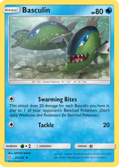 Basculin 43/236 Uncommon card from Unified Minds