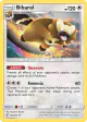 Bibarel 172/236 Uncommon card from Unified Minds