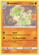 Breloom 108/236 Uncommon card from Unified Minds