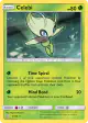 Celebi 4/236 Rare Holo card from Unified Minds