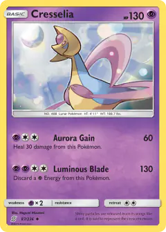 Cresselia 87/236 Uncommon card from Unified Minds