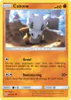 Cubone 105/236 Common card from Unified Minds