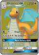 Dragonite-GX 229/236 Rare Ultra card from Unified Minds
