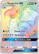 Dragonite-GX 248/236 Rare Rainbow card from Unified Minds