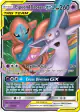 Espeon & Deoxys-GX 72/236 Rare Holo GX card from Unified Minds