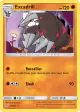 Excadrill 119/236 Rare card from Unified Minds