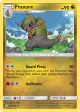 Fraxure 155/236 Uncommon card from Unified Minds