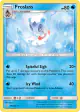 Froslass 38/236 Rare Holo card from Unified Minds