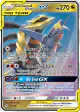 Garchomp & Giratina-GX 146/236 Rare Holo GX card from Unified Minds