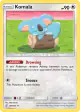 Komala 185/236 Uncommon card from Unified Minds
