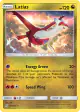 Latias 153/236 Rare card from Unified Minds