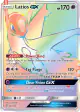 Latios-GX 243/236 Rare Rainbow card from Unified Minds