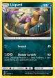 Liepard 136/236 Rare card from Unified Minds
