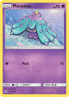 Mareanie 96/236 Common card from Unified Minds