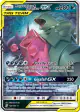 Mega Sableye & Tyranitar-GX 126/236 Rare Holo GX card from Unified Minds