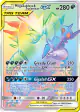 Mega Sableye & Tyranitar-GX 245/236 Rare Rainbow card from Unified Minds