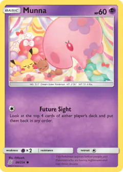 Munna 88/236 Common card from Unified Minds