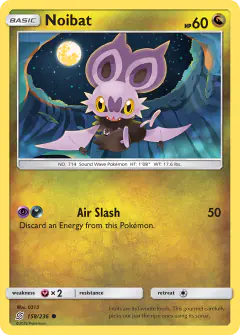 Noibat 158/236 Common card from Unified Minds