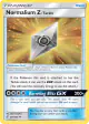 Normalium Z: Tackle 203/236 Uncommon card from Unified Minds