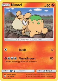 Numel 23/236 Common card from Unified Minds
