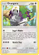 Oranguru 182/236 Uncommon card from Unified Minds