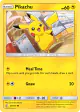 Pikachu 55/236 Common card from Unified Minds
