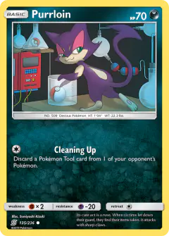 Purrloin 135/236 Common card from Unified Minds
