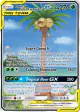 Rowlet & Alolan Exeggutor-GX 215/236 Rare Ultra card from Unified Minds