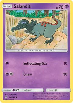 Salandit 98/236 Common card from Unified Minds