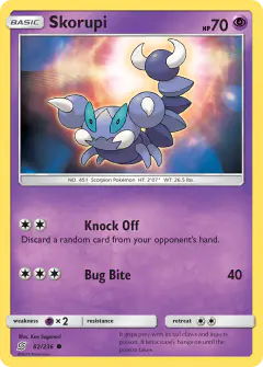 Skorupi 82/236 Common card from Unified Minds
