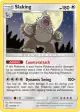 Slaking 170/236 Rare Holo card from Unified Minds