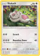 Slakoth 168/236 Common card from Unified Minds