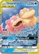 Slowpoke & Psyduck-GX 35/236 Rare Holo GX card from Unified Minds
