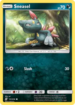 Sneasel 131/236 Common card from Unified Minds