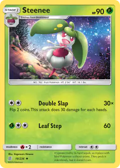 Steenee 18/236 Uncommon card from Unified Minds