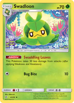 Swadloon 8/236 Uncommon card from Unified Minds