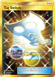 Tag Switch 254/236 Rare Secret card from Unified Minds