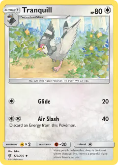 Tranquill 175/236 Uncommon card from Unified Minds