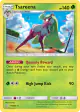 Tsareena 19/236 Rare Holo card from Unified Minds