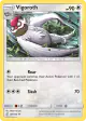 Vigoroth 169/236 Uncommon card from Unified Minds