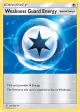 Weakness Guard Energy 213/236 Uncommon card from Unified Minds