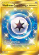 Weakness Guard Energy 258/236 Rare Secret card from Unified Minds