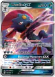 Weavile-GX 132/236 Rare Holo GX card from Unified Minds